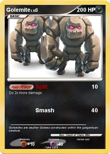 Pokemon Golemite