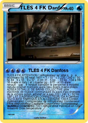 Pokemon TLES 4 FK Danfoss