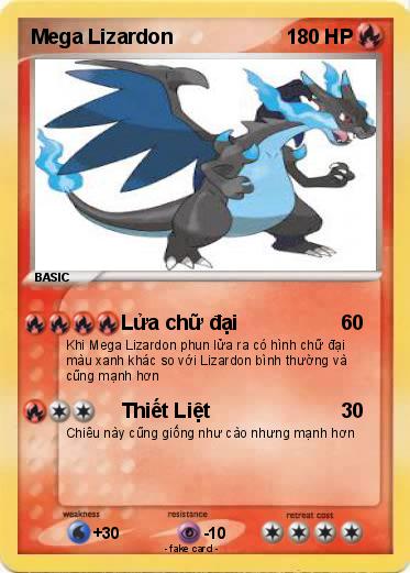 Pokemon Mega Lizardon