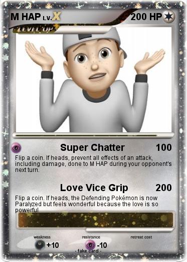 Pokemon M HAP