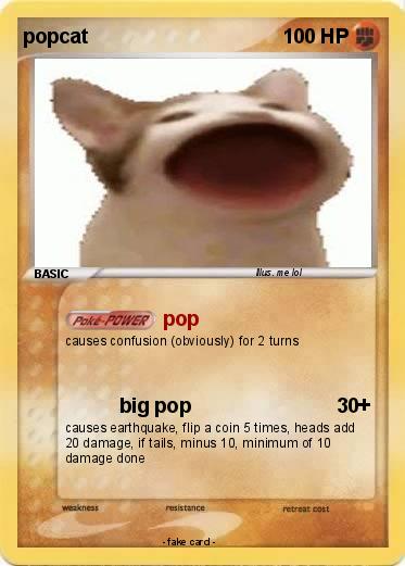 Pokemon popcat