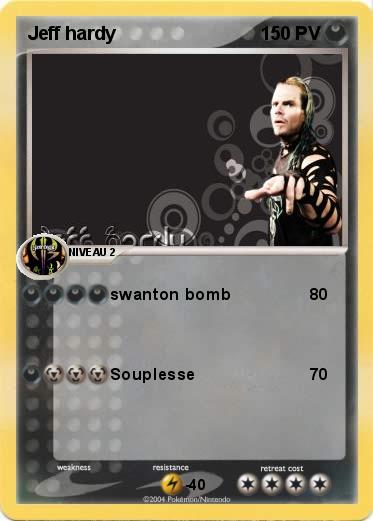 Pokemon Jeff hardy                                                            