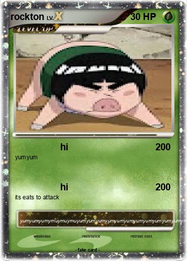 Pokemon rockton