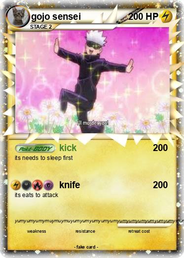 Pokemon gojo sensei