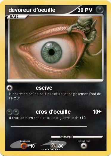 Pokemon devoreur d'oeuille