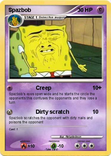 Pokemon Spazbob