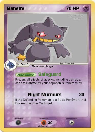 Pokemon Banette