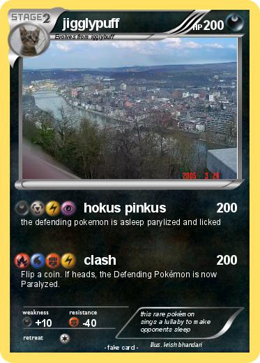 Pokemon jigglypuff