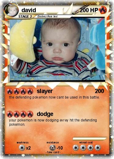 Pokemon david