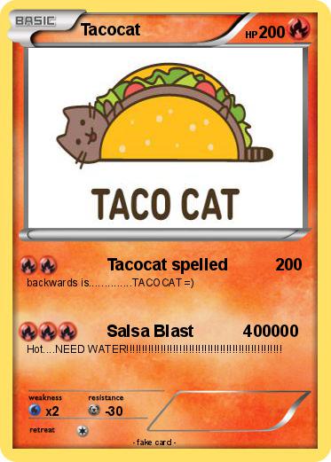 Pokemon Tacocat