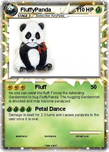 Pokemon FluffyPanda