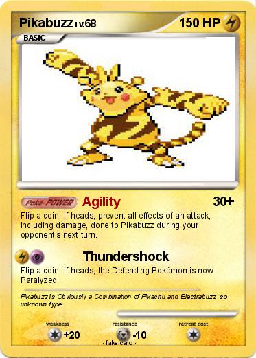 Pokemon Pikabuzz