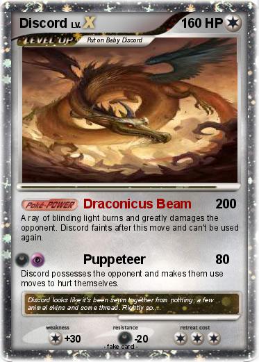 Pokemon Discord