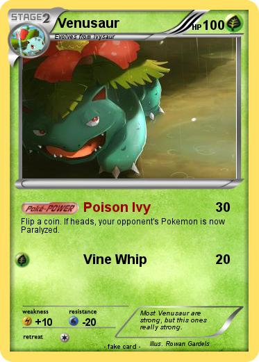 Pokemon Venusaur