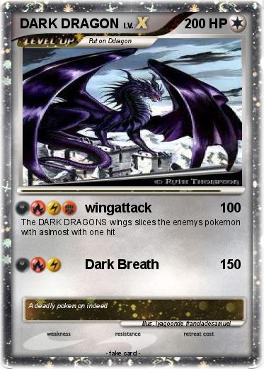 Pokemon DARK DRAGON