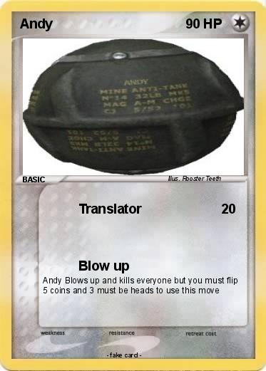 Pokemon Andy