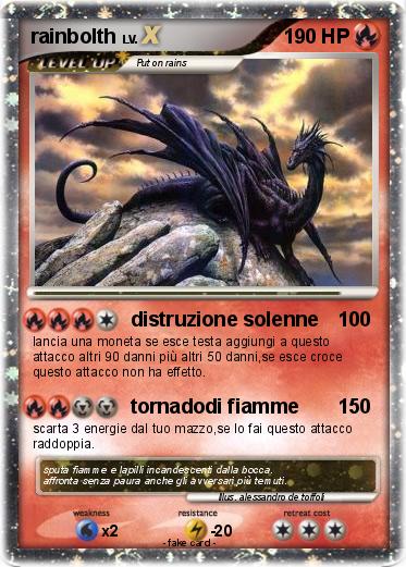 Pokemon rainbolth