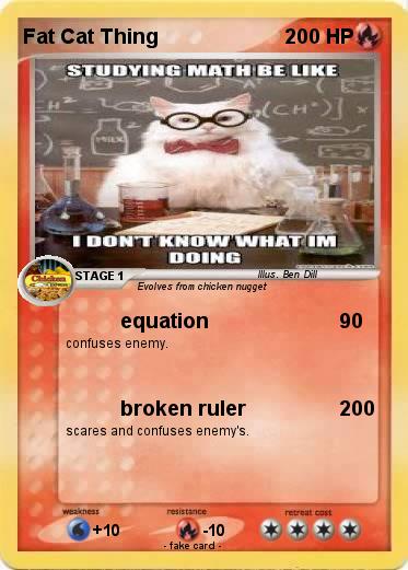 Pokemon Fat Cat Thing