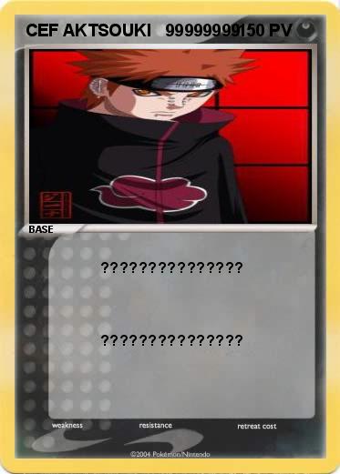 Pokemon CEF AKTSOUKI   99999999