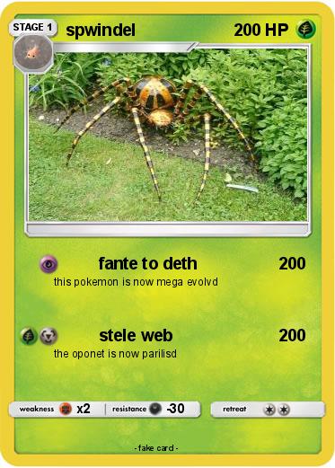 Pokemon spwindel