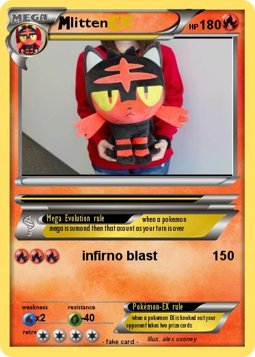 Pokemon litten