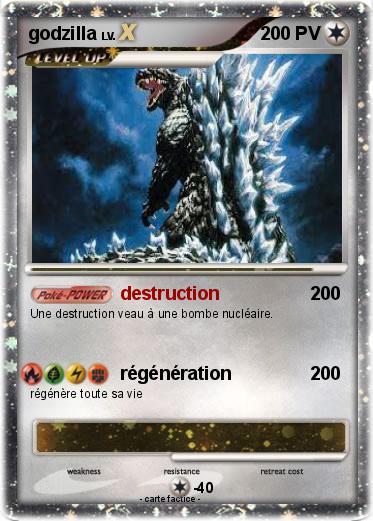 Pokemon godzilla