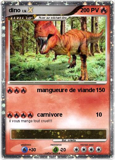 Pokemon dino