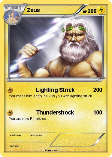 Pokemon Zeus