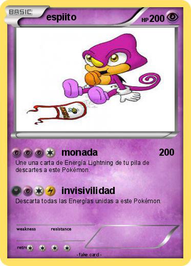 Pokemon espiito