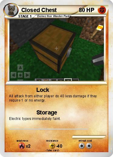 Pokemon Closed Chest