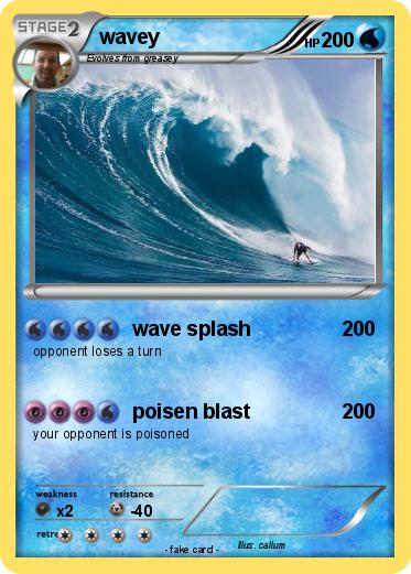 Pokemon wavey
