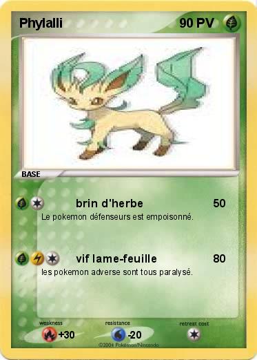 Pokemon Phylalli