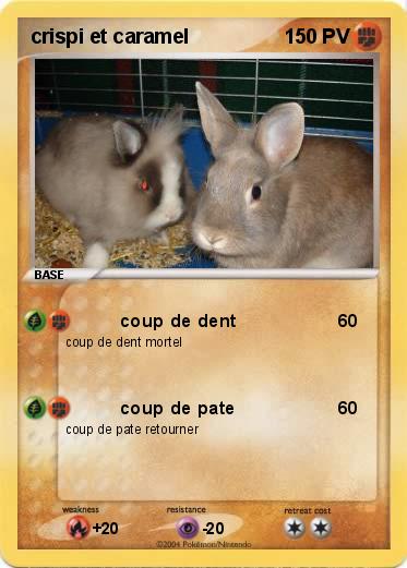 Pokemon crispi et caramel