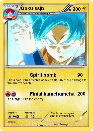 Pokemon Goku ssjb