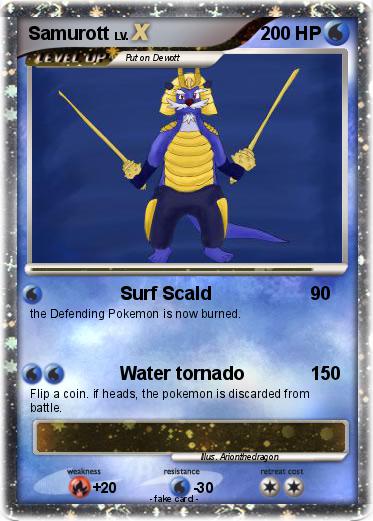 Pokemon Samurott