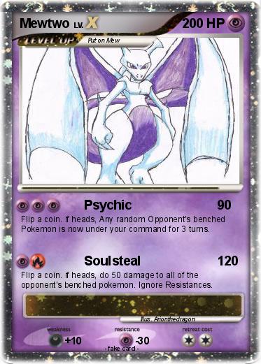 Pokemon Mewtwo