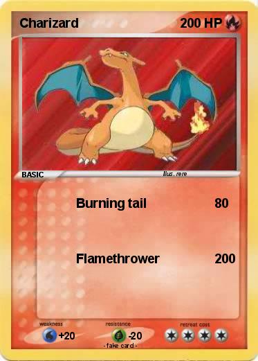 Pokemon Charizard