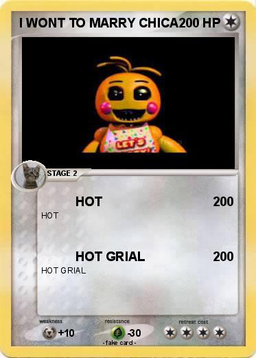 Pokemon I WONT TO MARRY CHICA