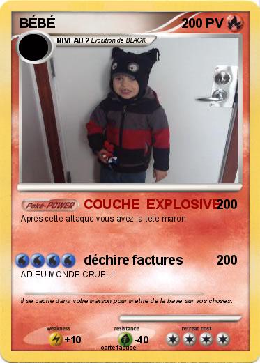 Pokemon BÉBÉ