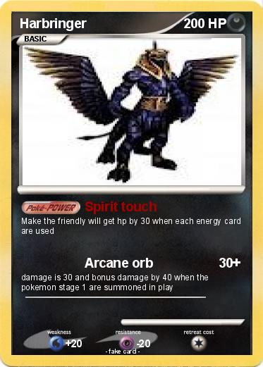 Pokemon Harbringer