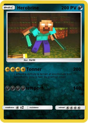 Pokemon Herobrine