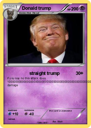 Pokemon Donald trump