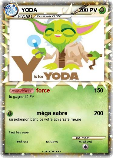 Pokemon YODA