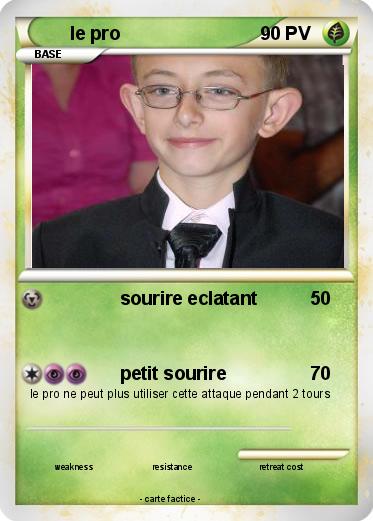Pokemon le pro