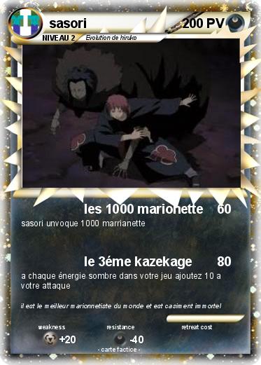 Pokemon sasori