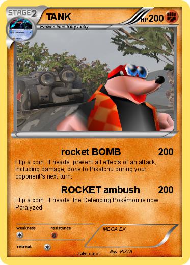 Pokemon TANK