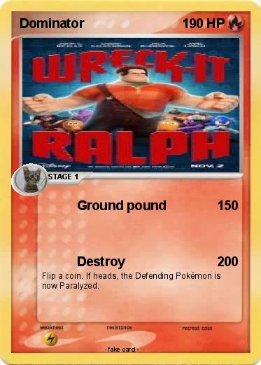 Pokemon Dominator