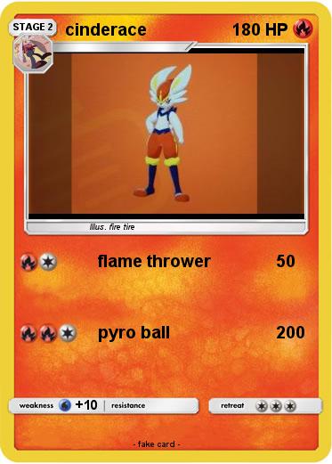 Pokemon cinderace
