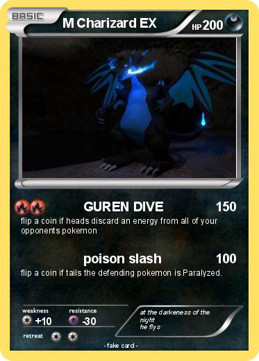 Pokemon M Charizard EX