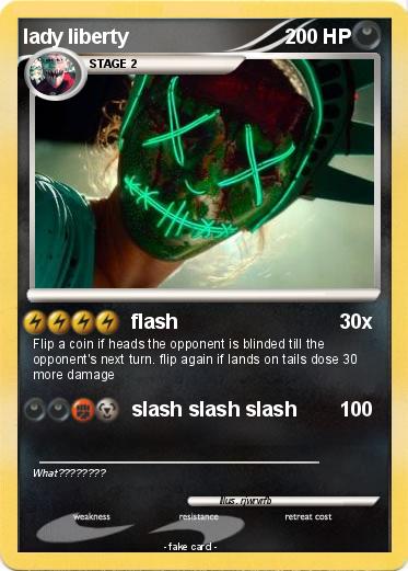 Pokemon lady liberty